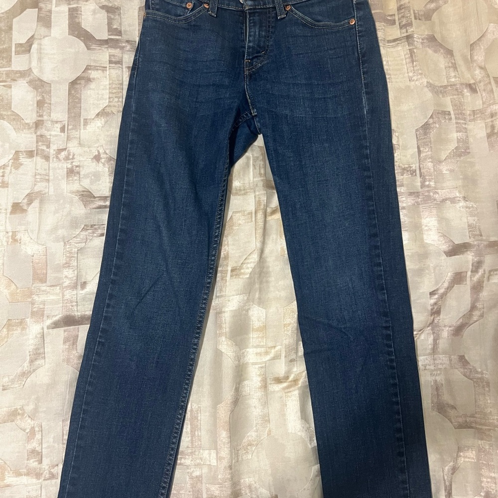 Levi’s blue denim jeans